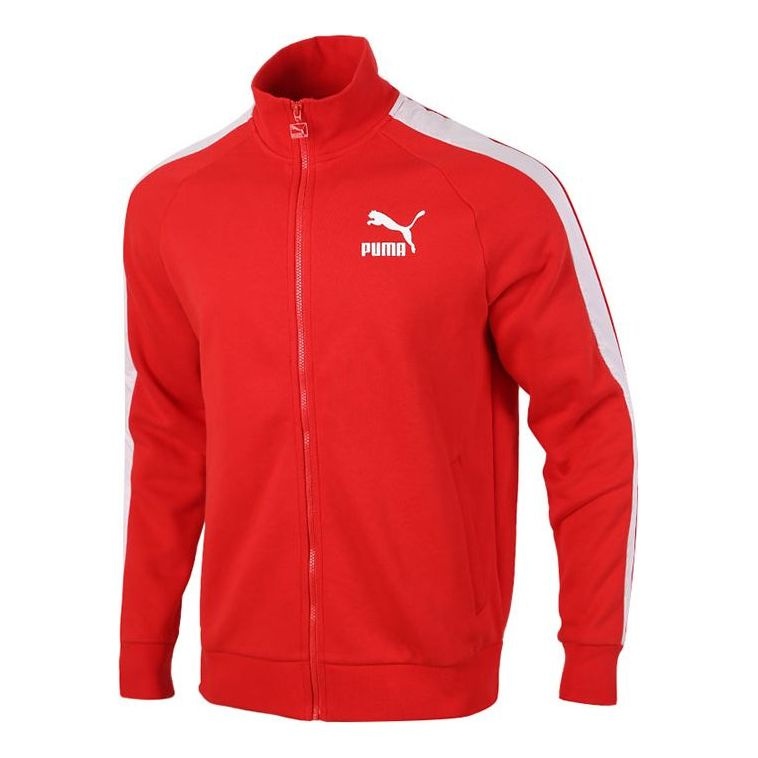 PUMA Iconic T7 Track Jacket 'Red' 530268-11 - 1