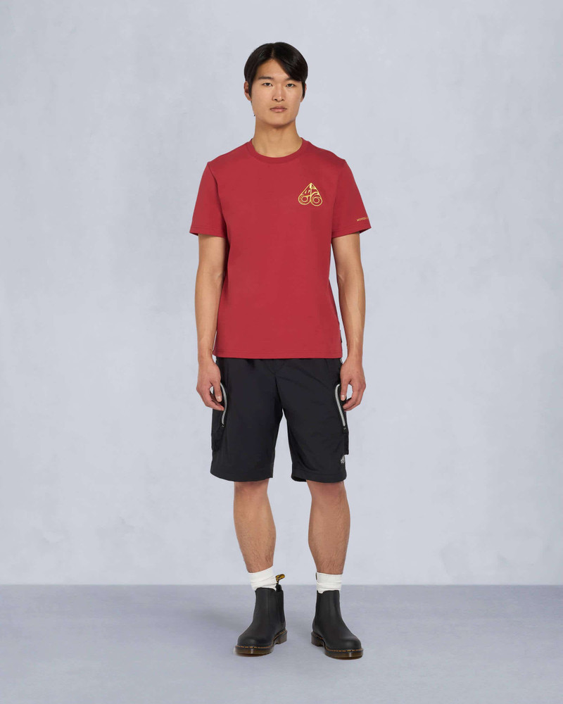 MOOSE KNUCKLES LUNAR NEW YEAR SIDE SNAKE T-SHIRT outlook