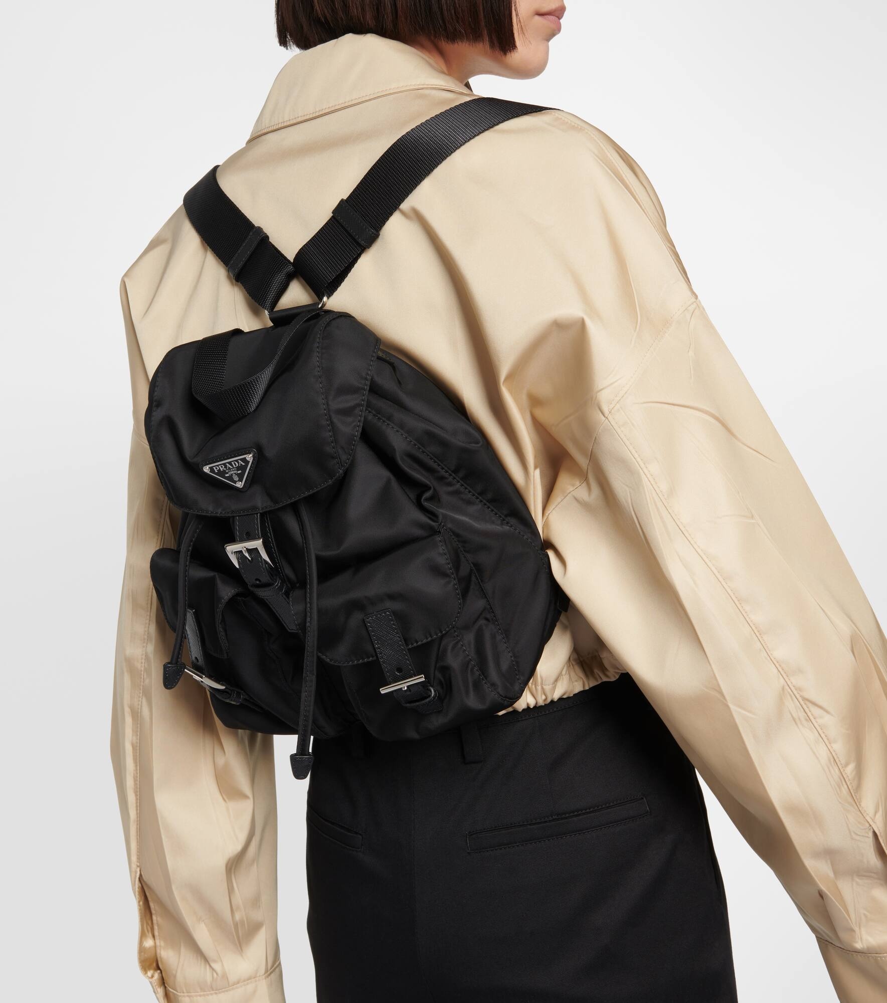 Nylon backpack - 2
