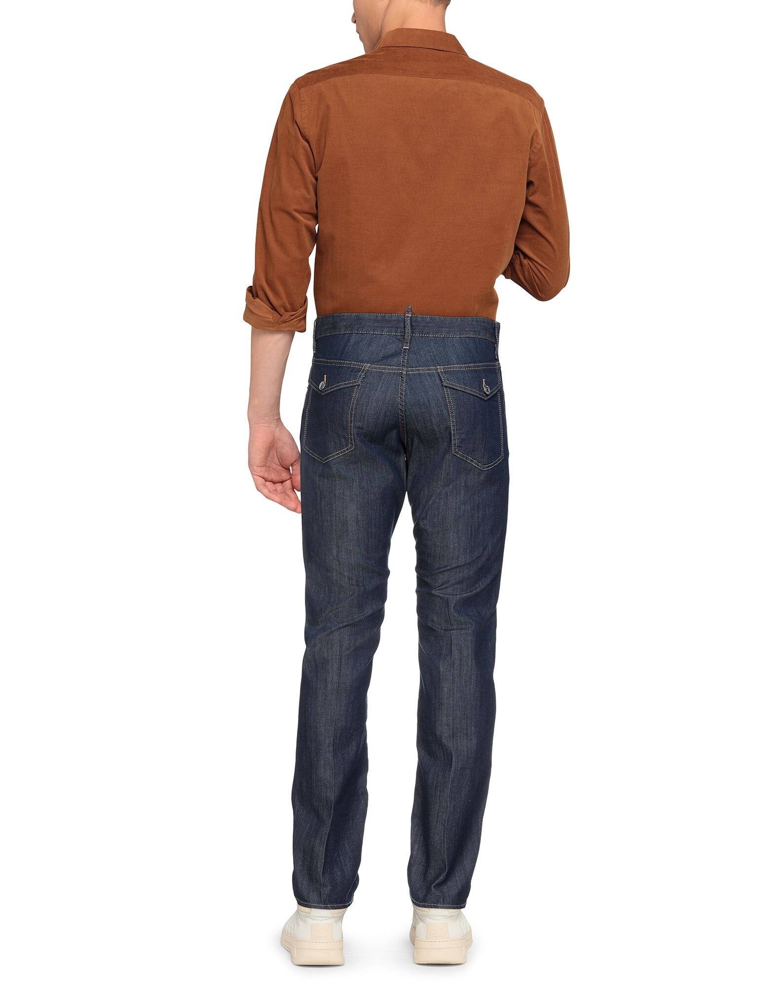 Blue Men's Denim Pants - 3