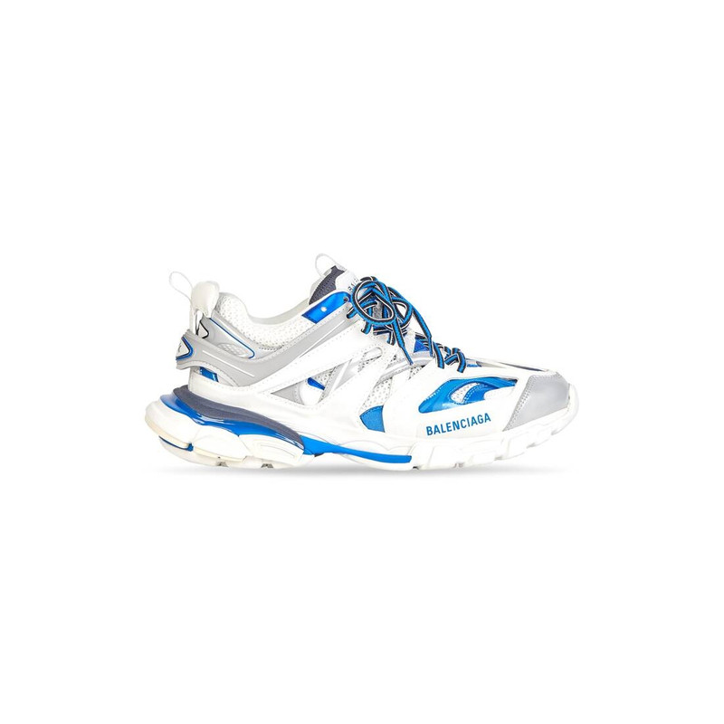 Men's Track Sneaker in White - 1