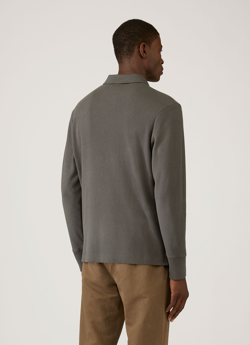 Long Sleeve Cellulock Polo Shirt 5