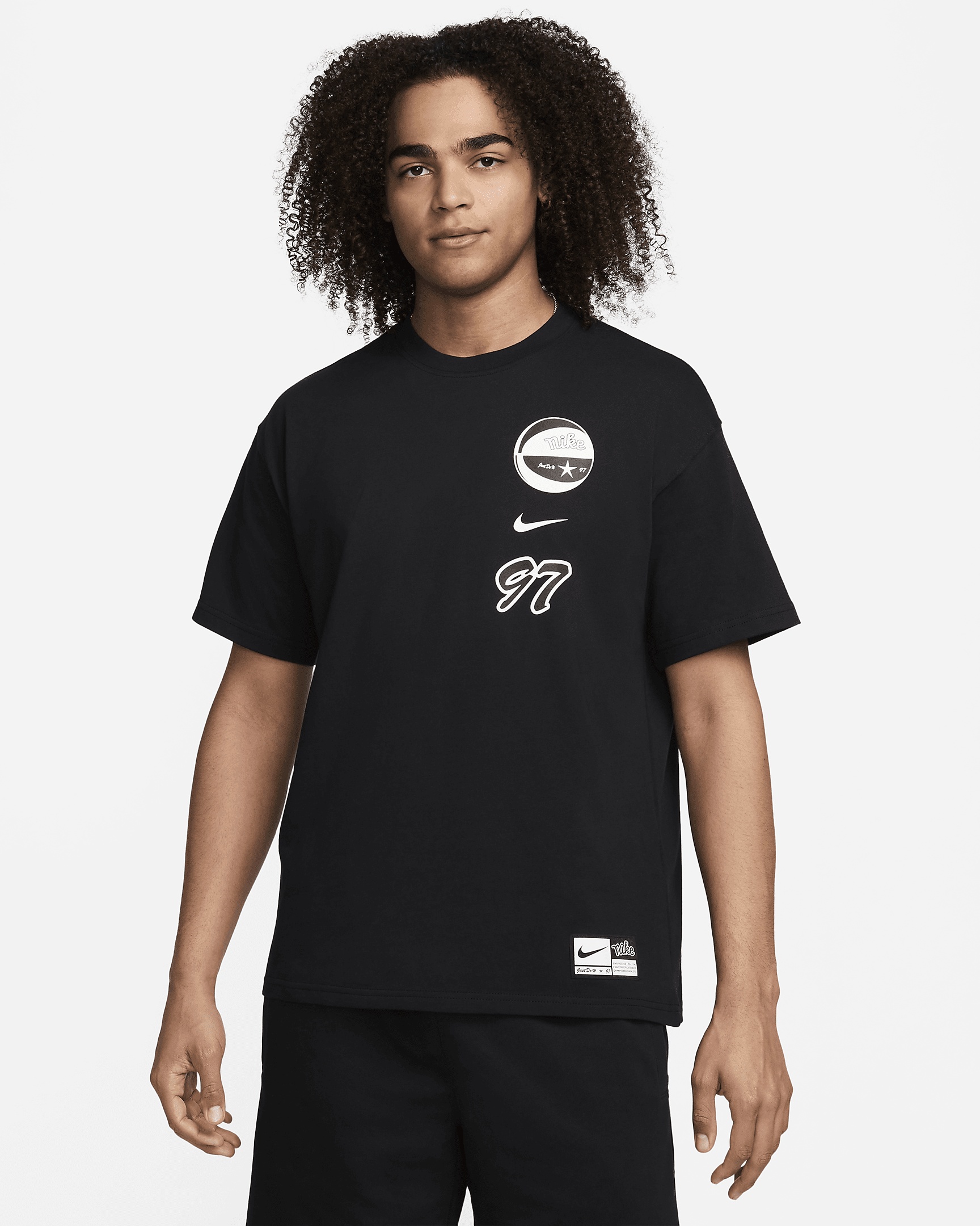 Nike Nike Men's Max90 Basketball T-Shirt | REVERSIBLE