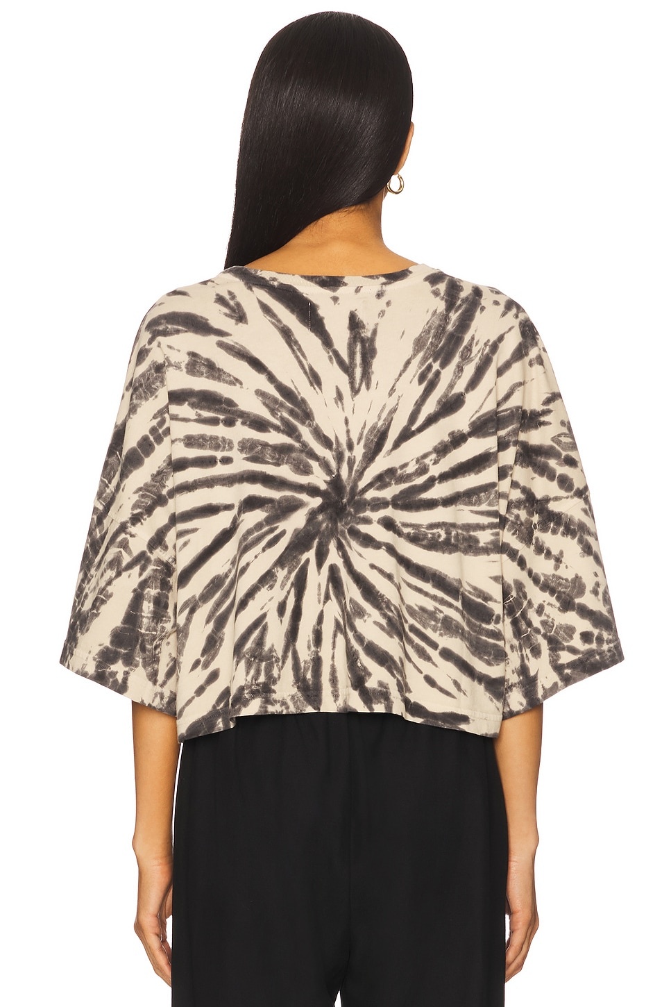 Crop Cape Tee - 3