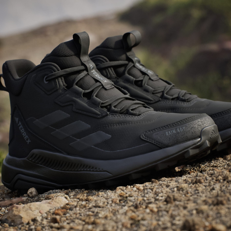 Terrex Anylander Mid Rain.Rdy Hiking Shoes 8