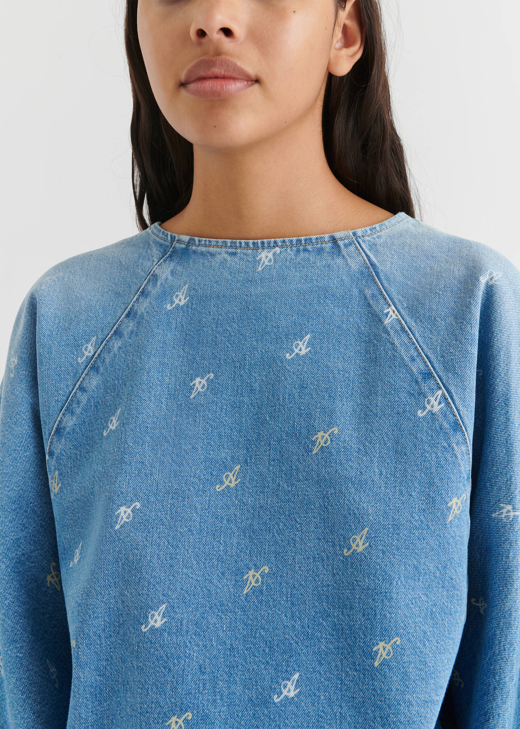Daisy Script A Sweatshirt - 5