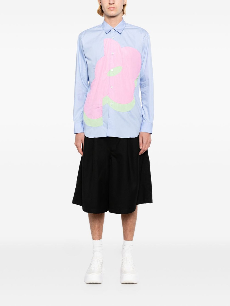 Comme des Garçons SHIRT panel shirt outlook