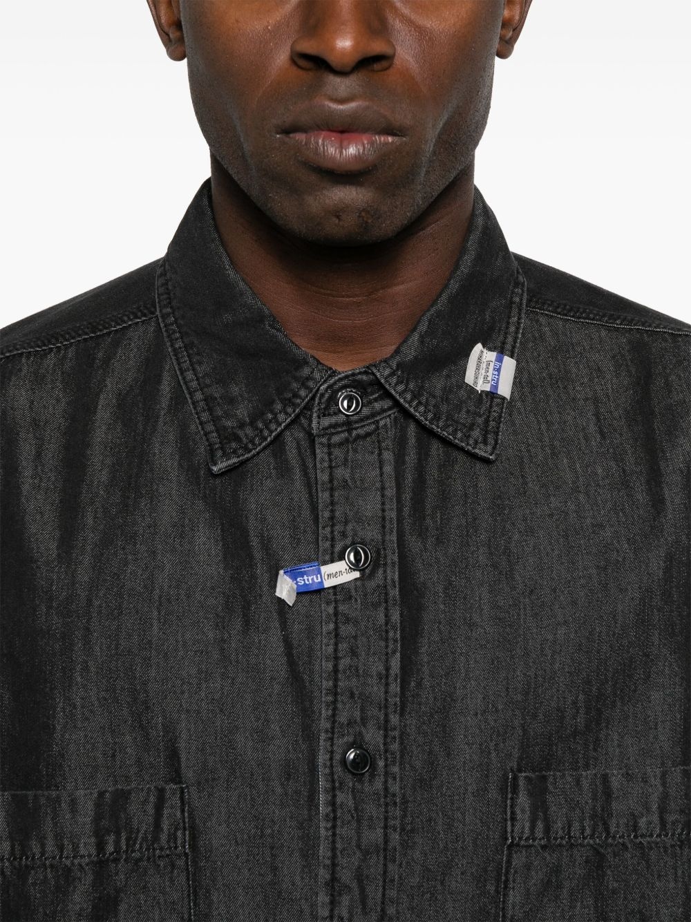 denim shirt - 5