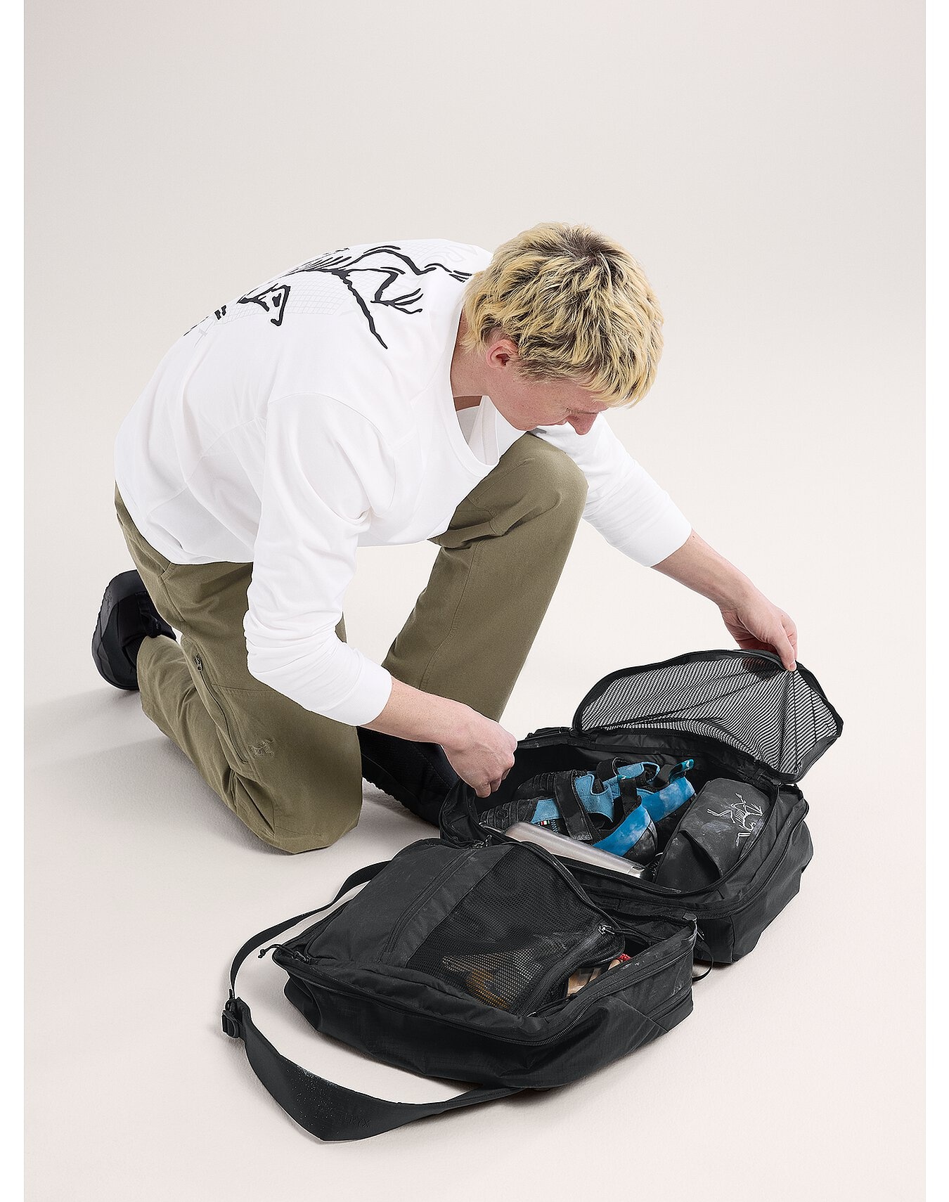 バッグ ARC'TERYX ION GEAR ORGANIZER 40L Arc'teryx / Ion Gear Organizer