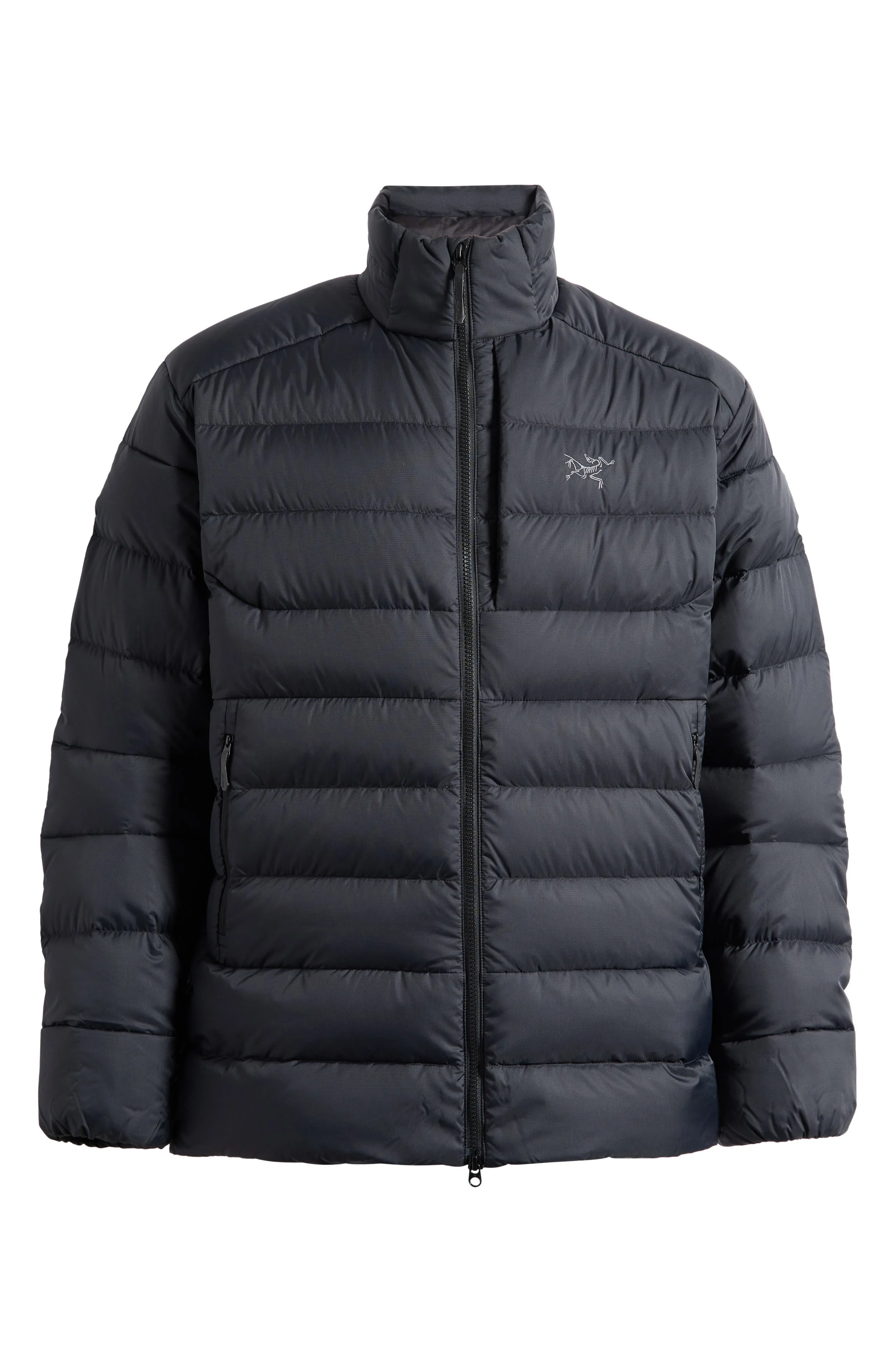Arc'Teryx Thorium Quilted 750 Fill Power Down Puffer Jacket in Black at Nordstrom - 1