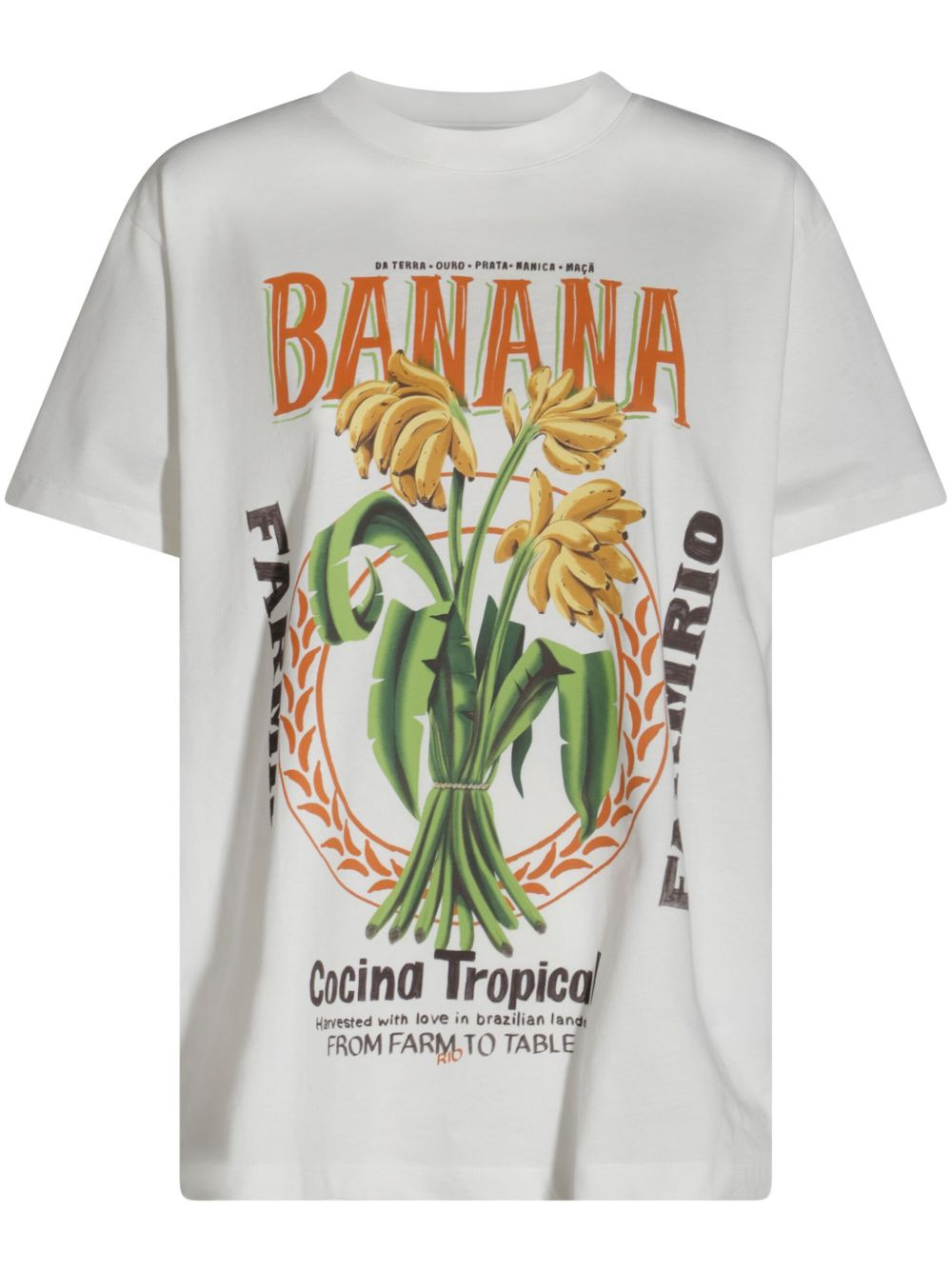 logo-print T-shirt - 1