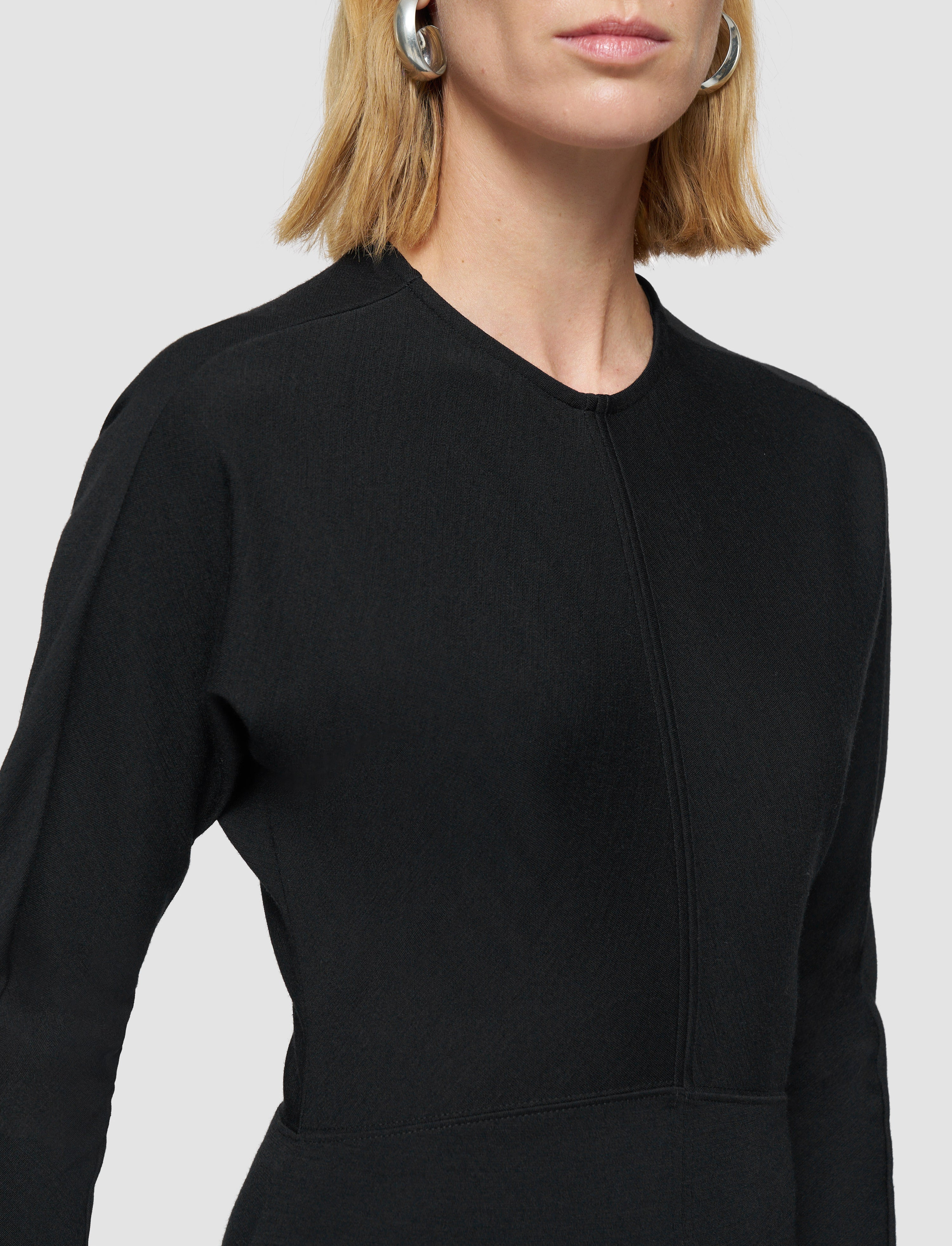 Wool Jersey Dress - 4