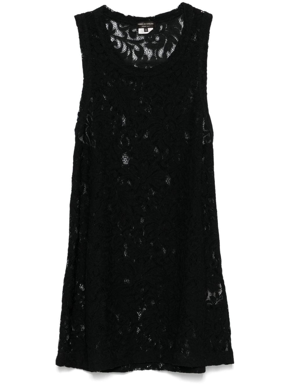 floral-lace tank top - 1
