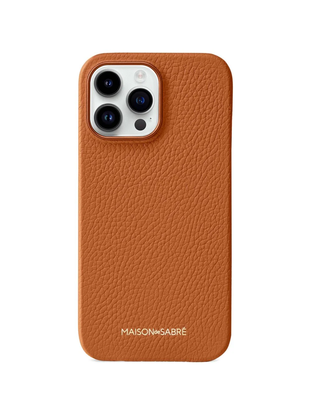 leather iPhone 15 Pro case - 1