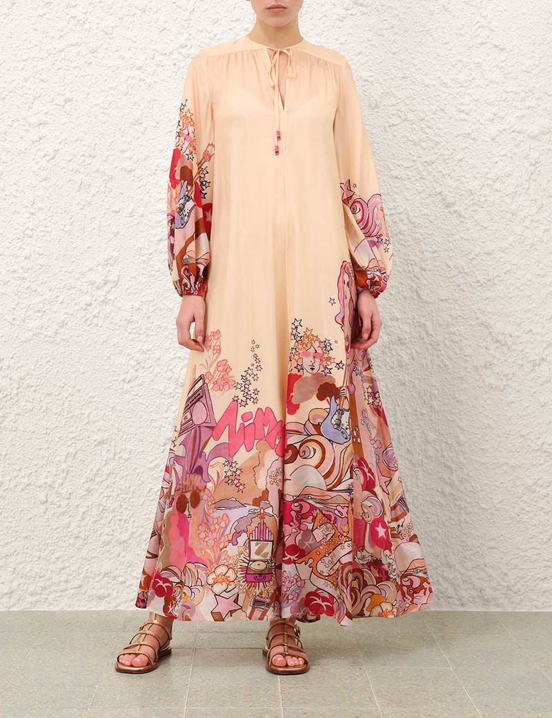 STARDUST BILLOW DRESS 8
