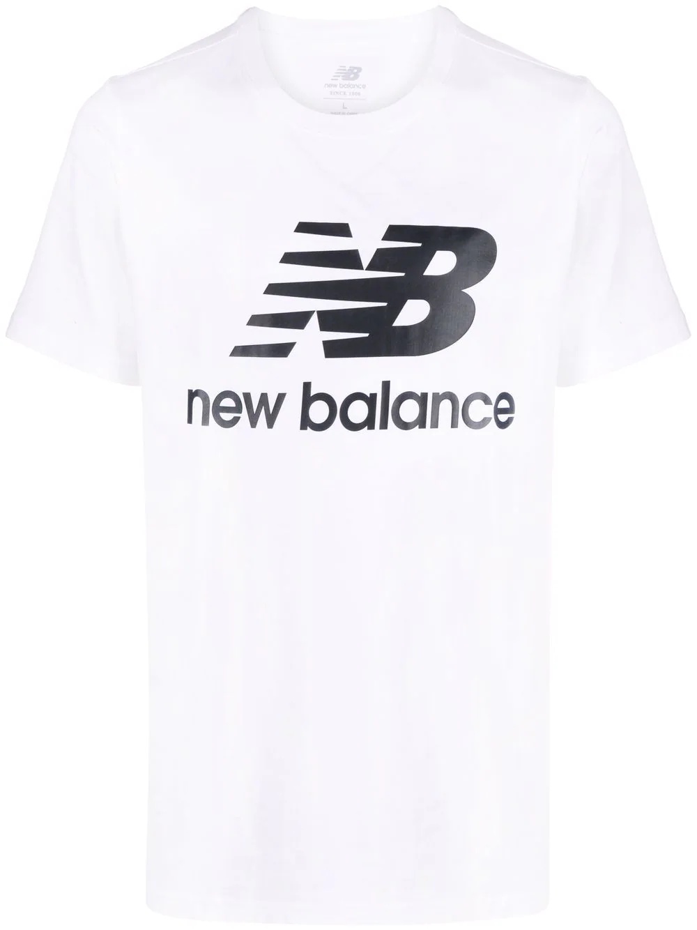 logo-print short-sleeved T-shirt - 1