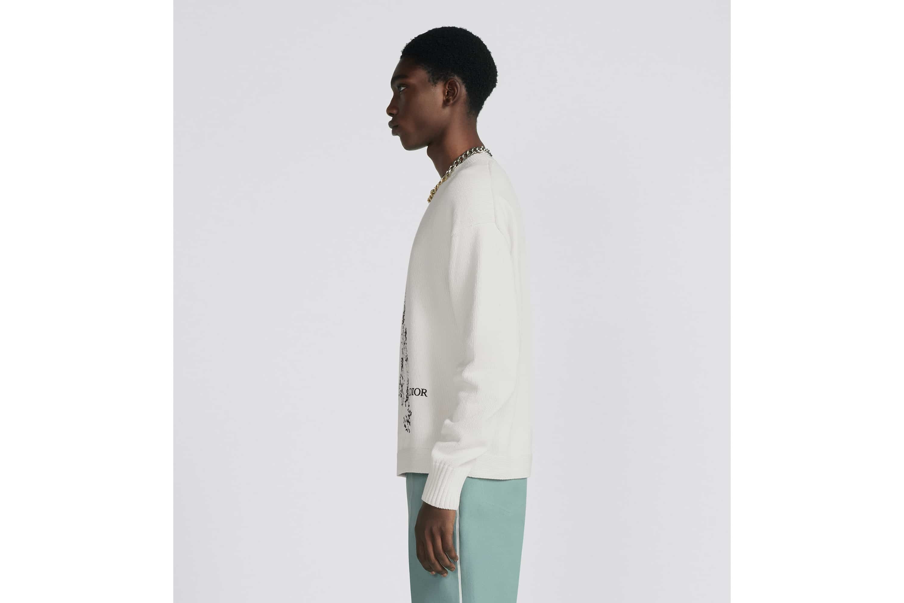 DIOR AND DUNCAN GRANT AND CHARLESTON Sweater - 5