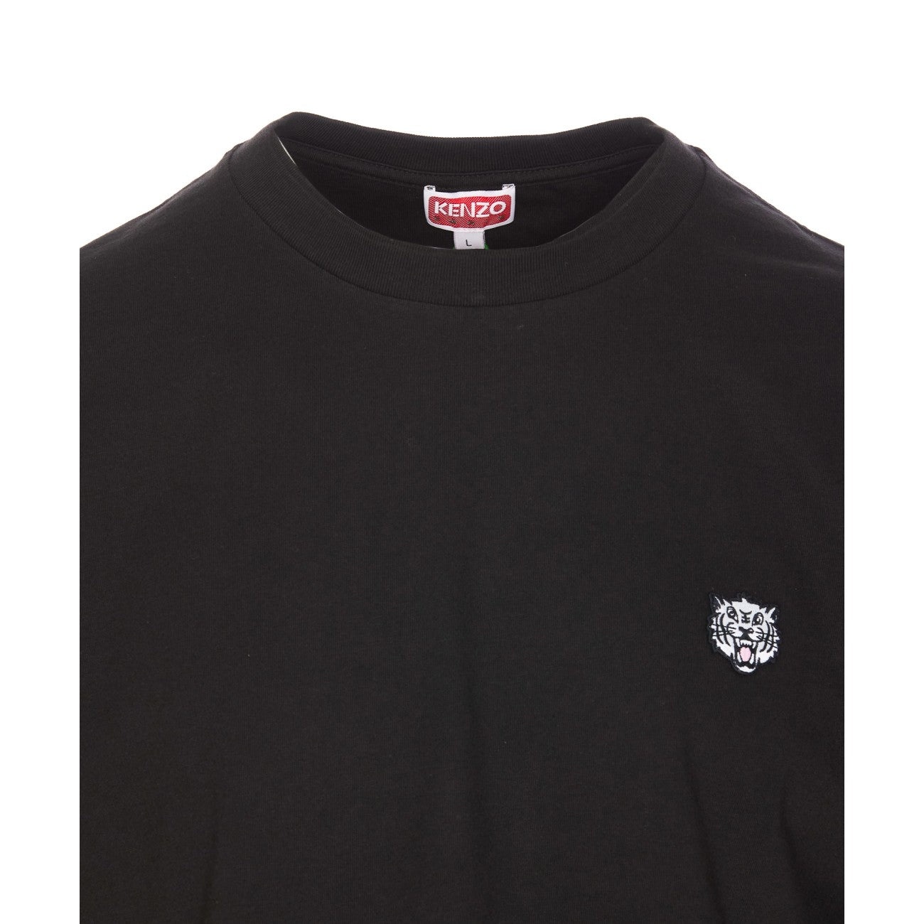Kenzo Men Kenzo Happy Tiger Embroidered T-Shirt - 4