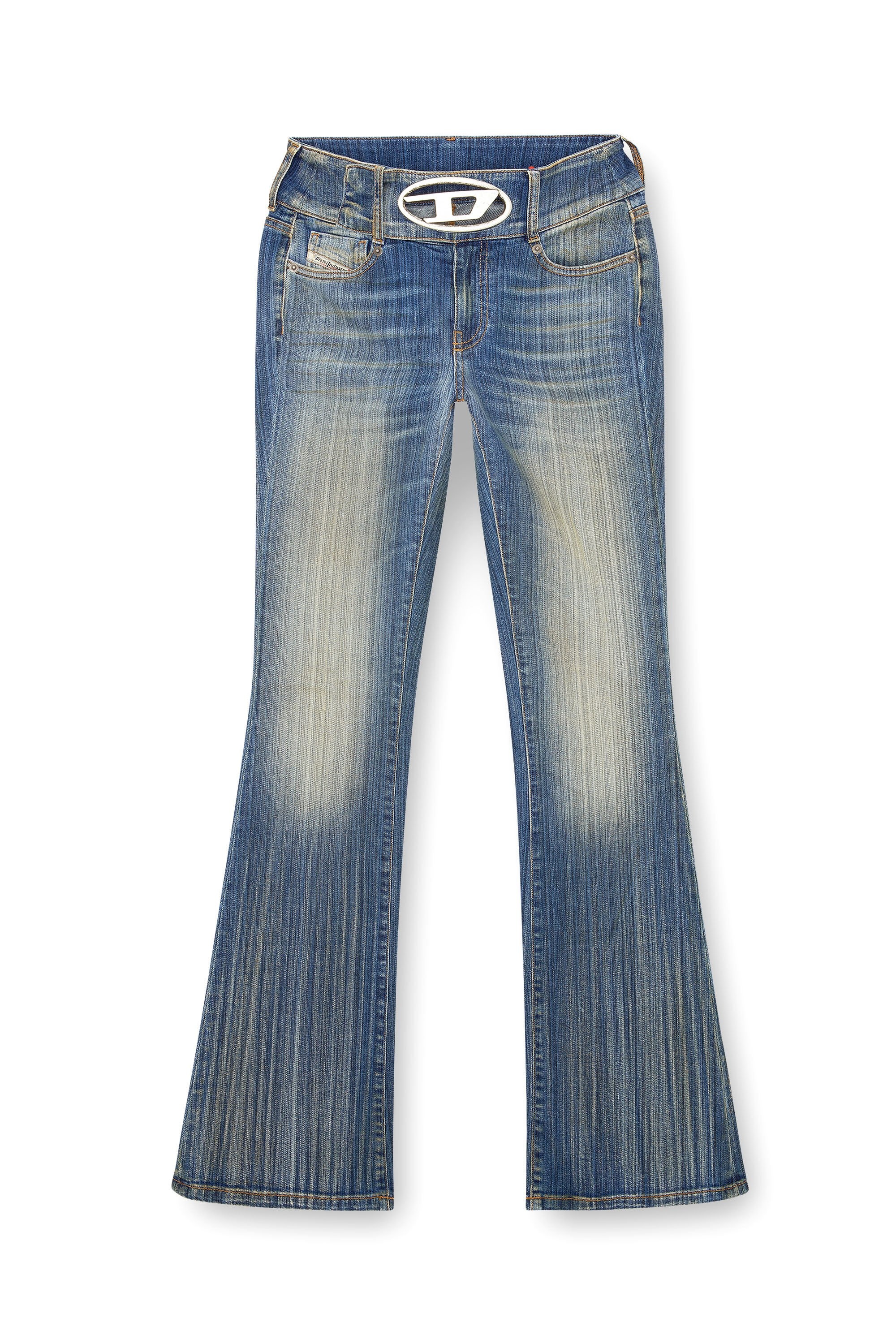 BOOTCUT AND FLARE JEANS D-PROPOL 0CBCX - 1