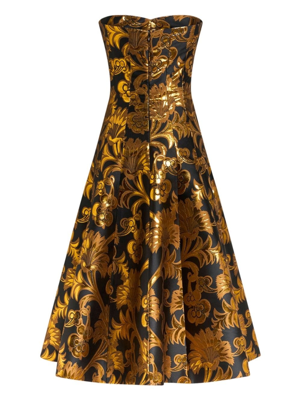 jacquard dress - 6