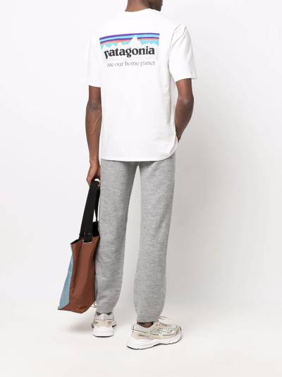 Patagonia chest logo-print T-shirt outlook