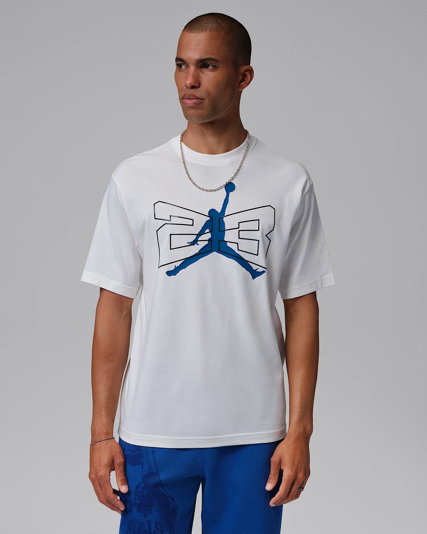 Jordan Brooklyn Men's T-Shirt - 1