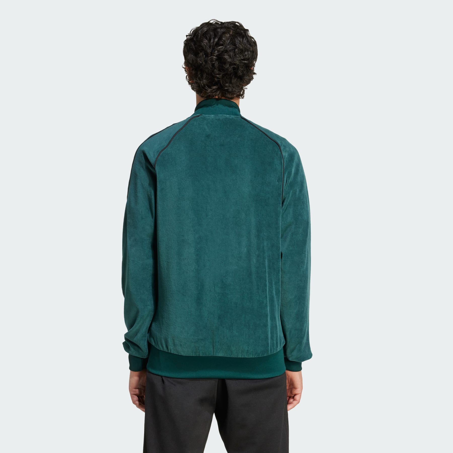 SST Adicolor Velour Track Top - 3