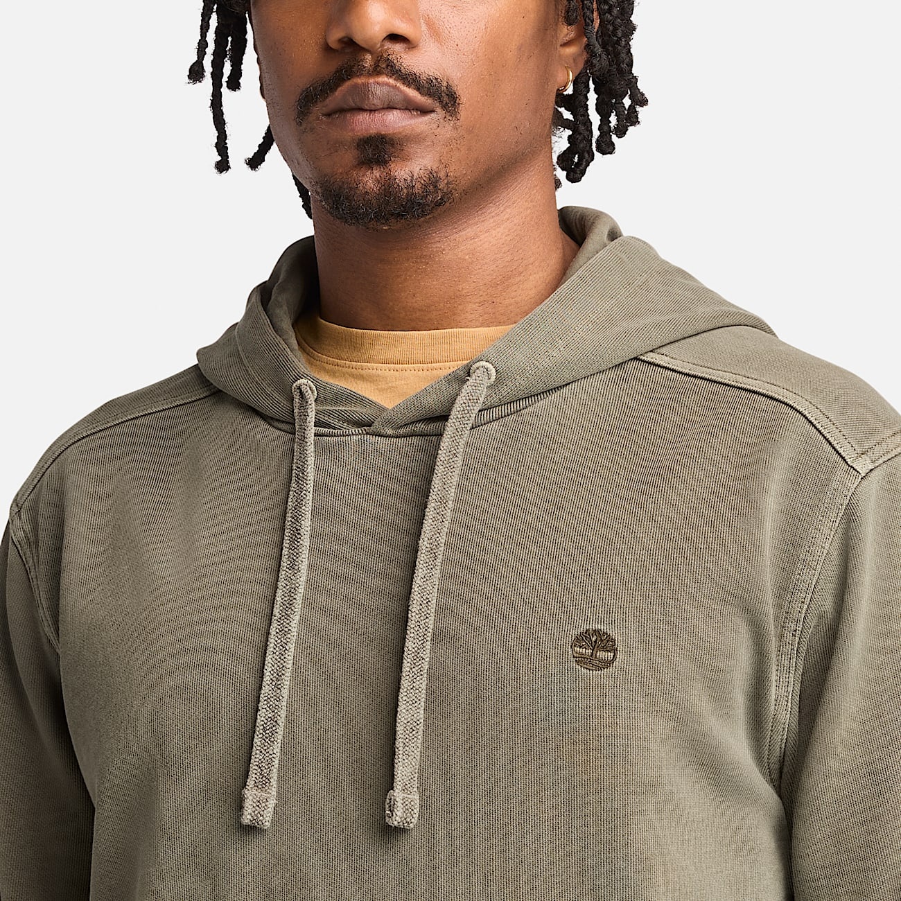 Men's Merrymack River Garment Dye Hoodie - 4