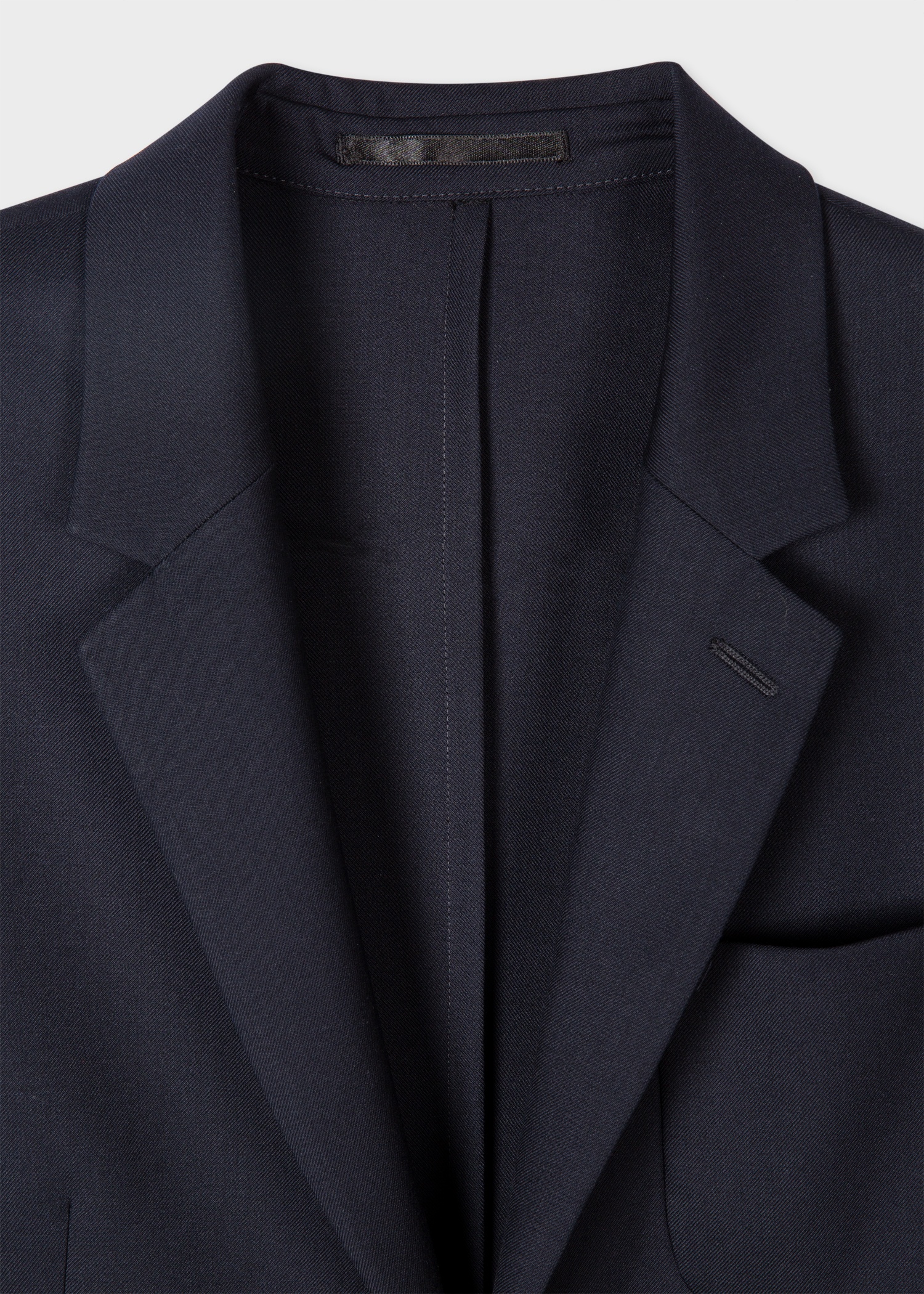 Tailored-Fit Patch-Pocket Unlined Blazer - 2