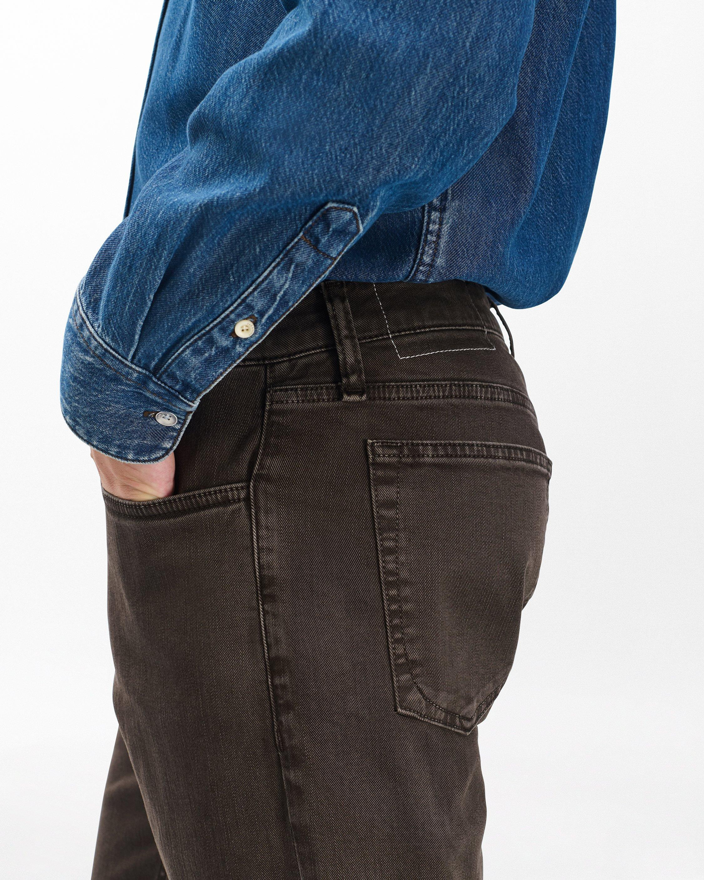 Fit 3 Athletic Jeans
Aero Stretch in Stonewall - 5