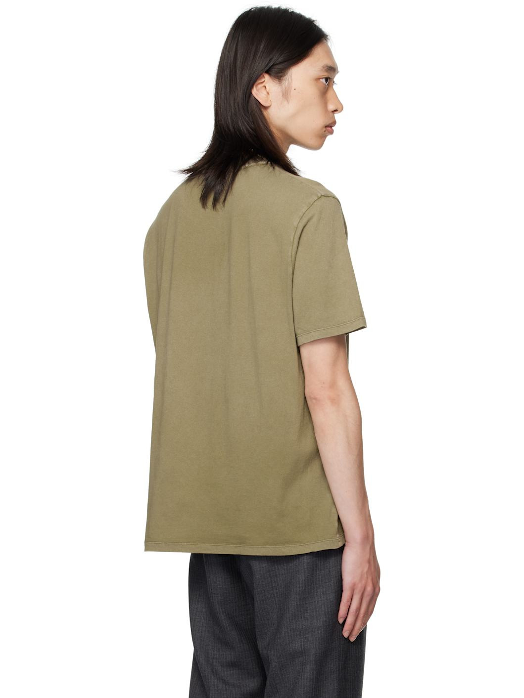 Khaki Box T-shirt - 3
