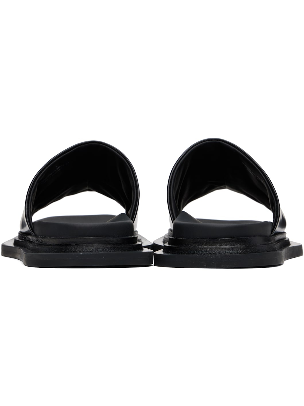 Black Nada Sandals - 2