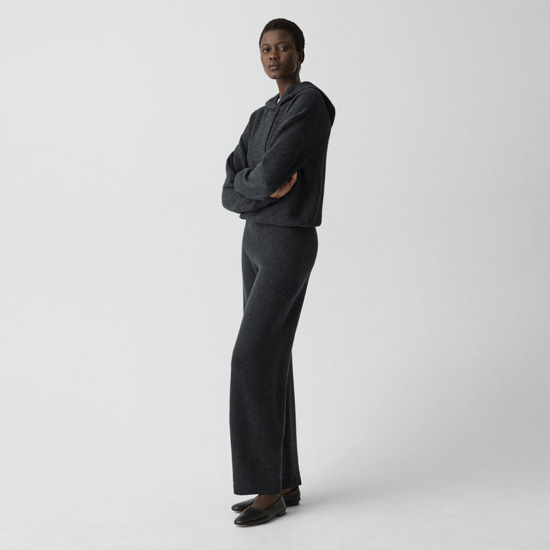 Pull-On Pant in Felted Wool Cashmere 3