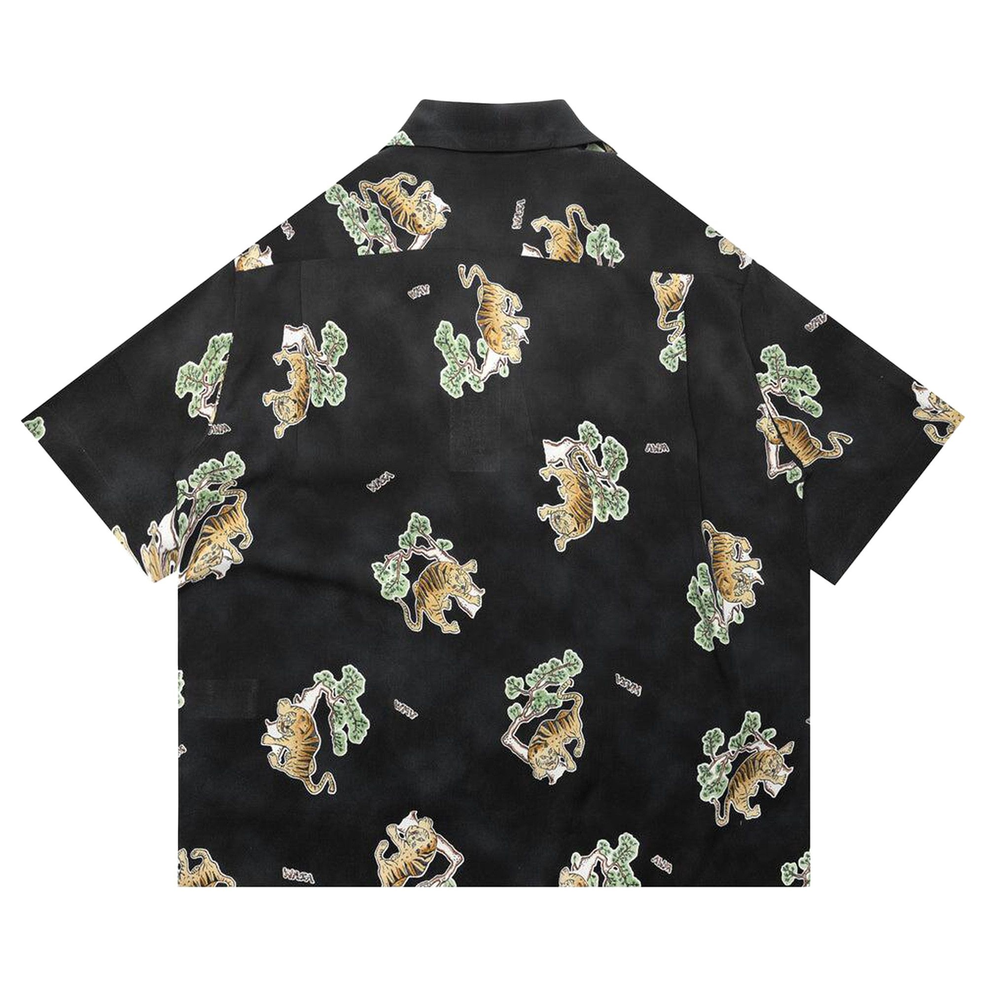 Visvim Copa Vacation Shirt 'Black' - 2
