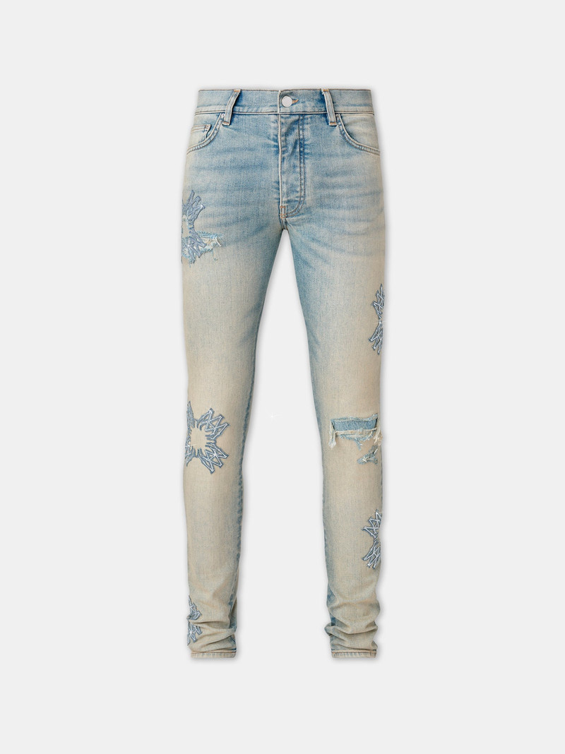 CRYSTAL MA QUAD SKINNY JEAN 1