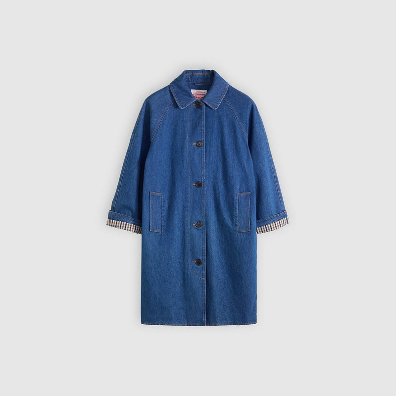 FRANKIE MAC TRENCH COAT 5