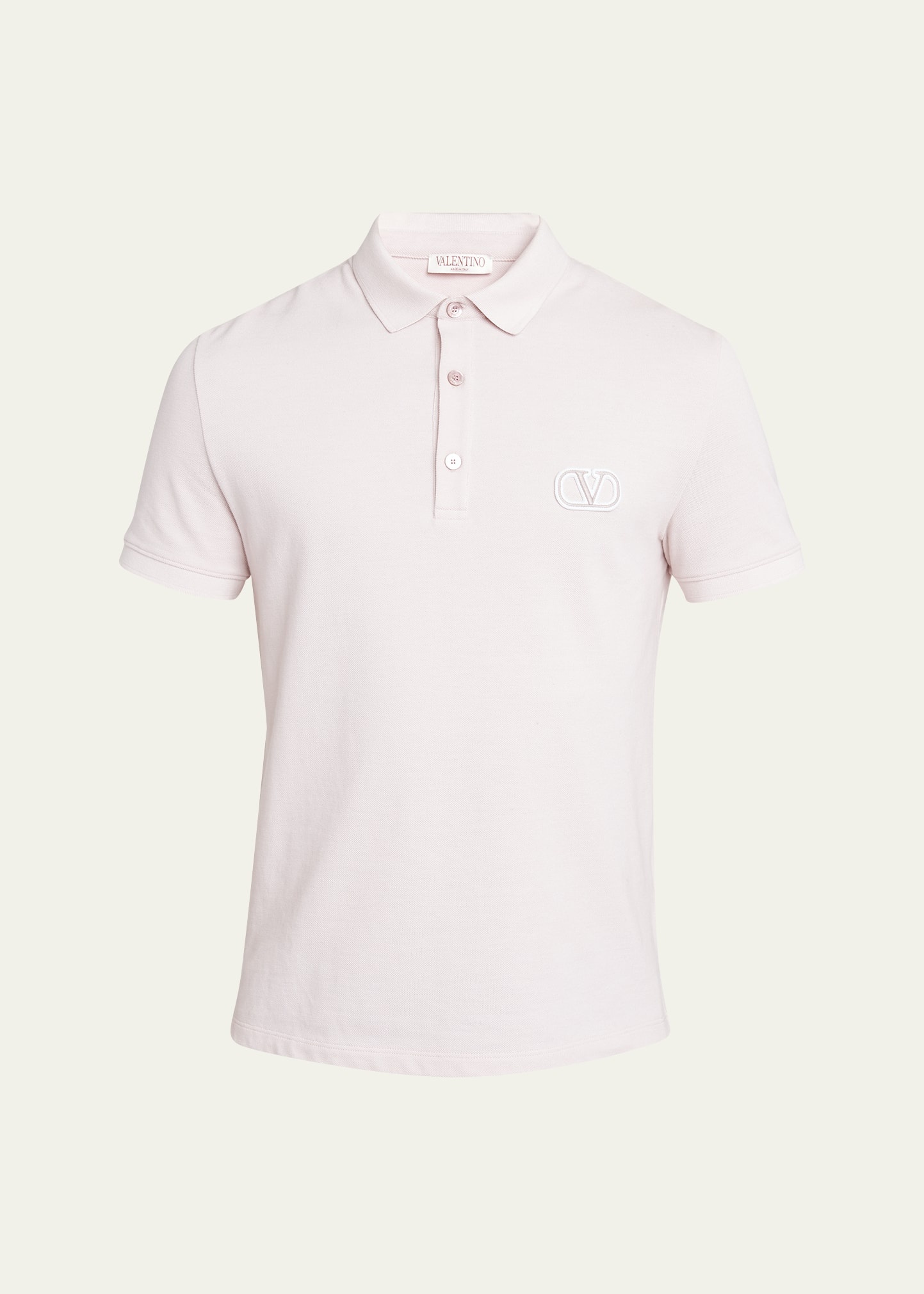 Men's VLogo Jersey Polo Shirt - 1