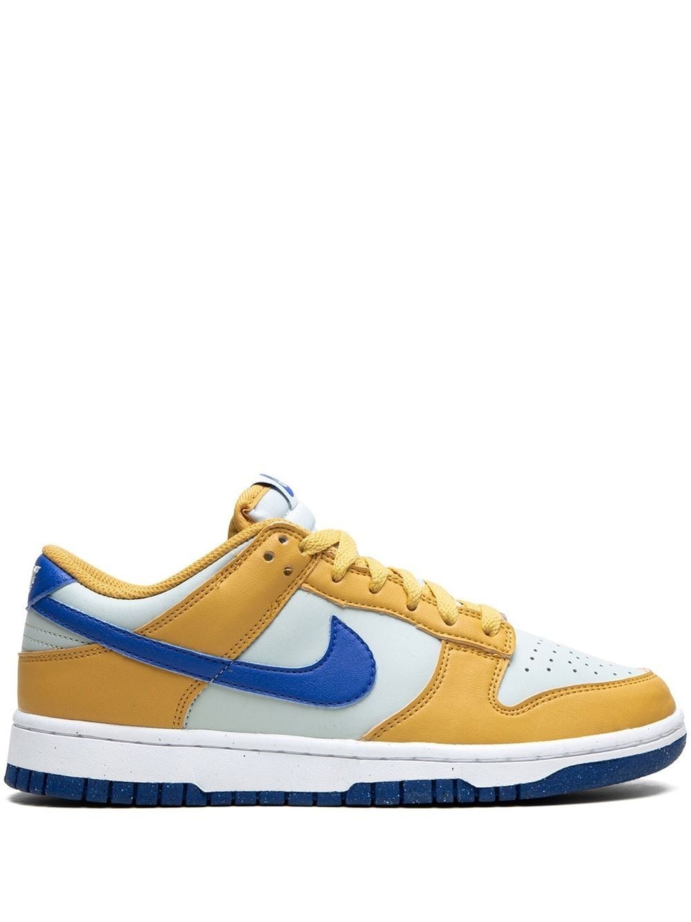 Dunk Low Next Nature "Wheat Gold Royal" sneakers - 1