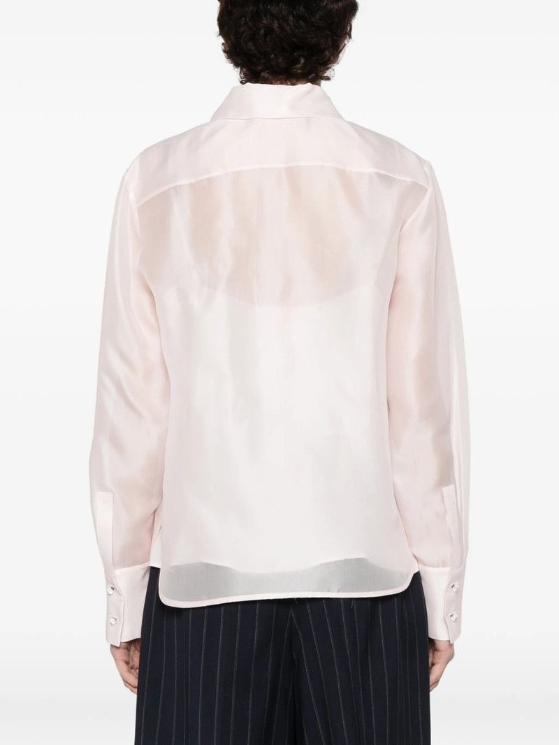 Max Mara Studio Max Mara Studio Embellished Shirt outlook