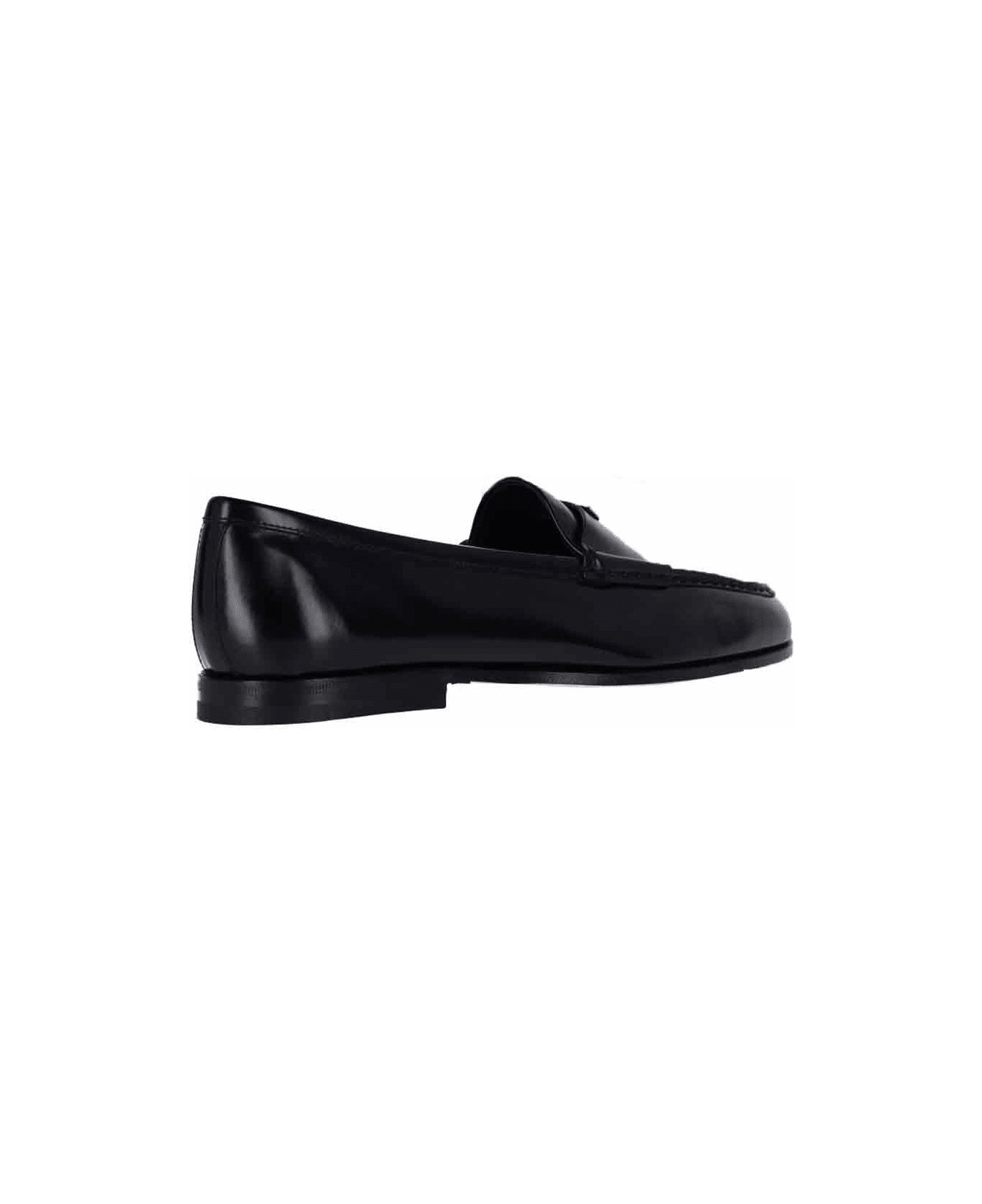 Logo Loafers - 4