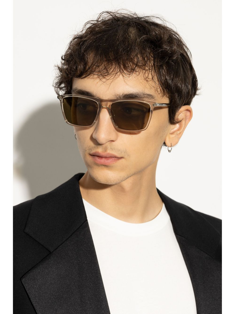 SL 668 rectangle-frame sunglasses - 2