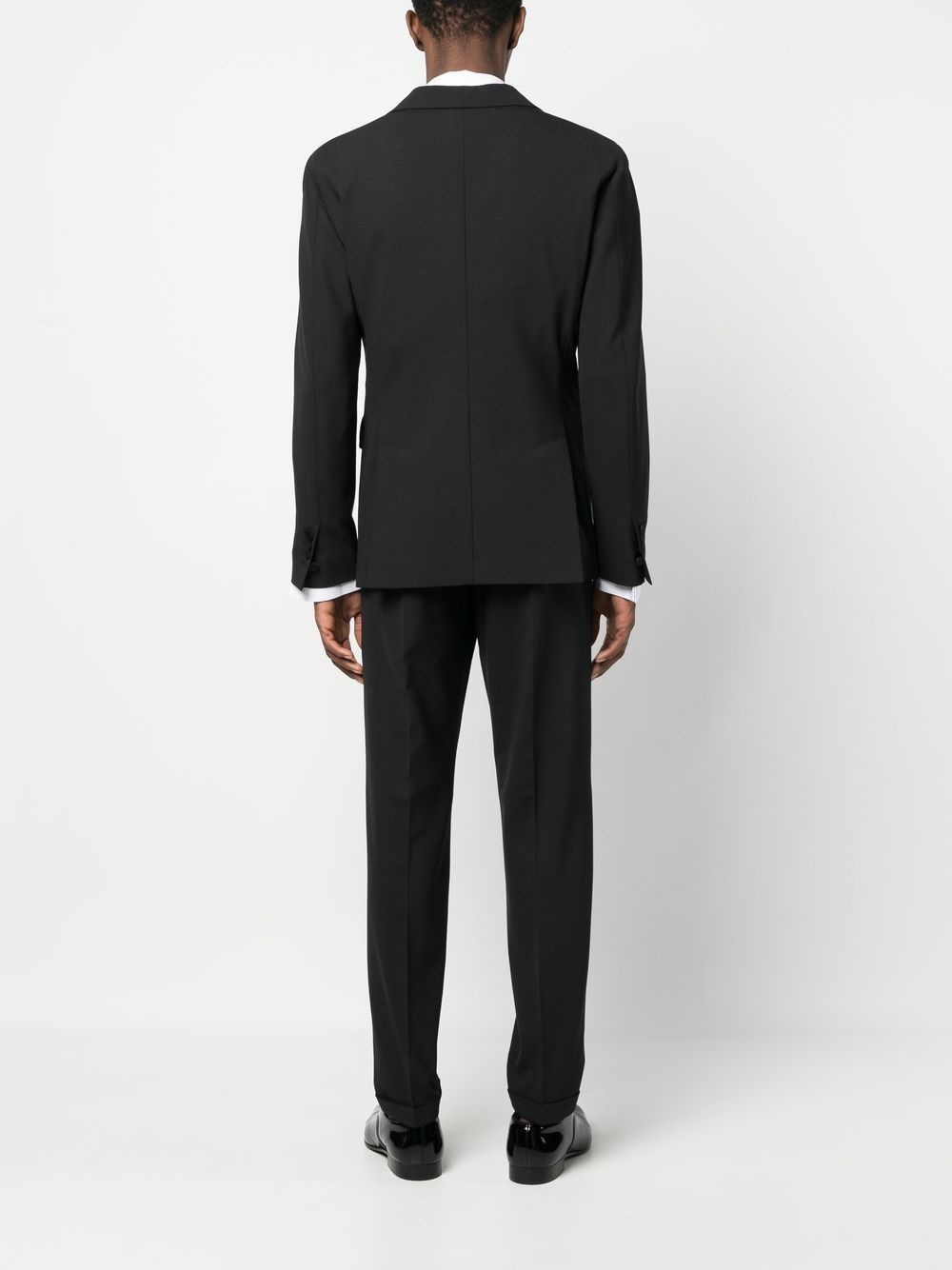 tailored single-breasted suit - 4