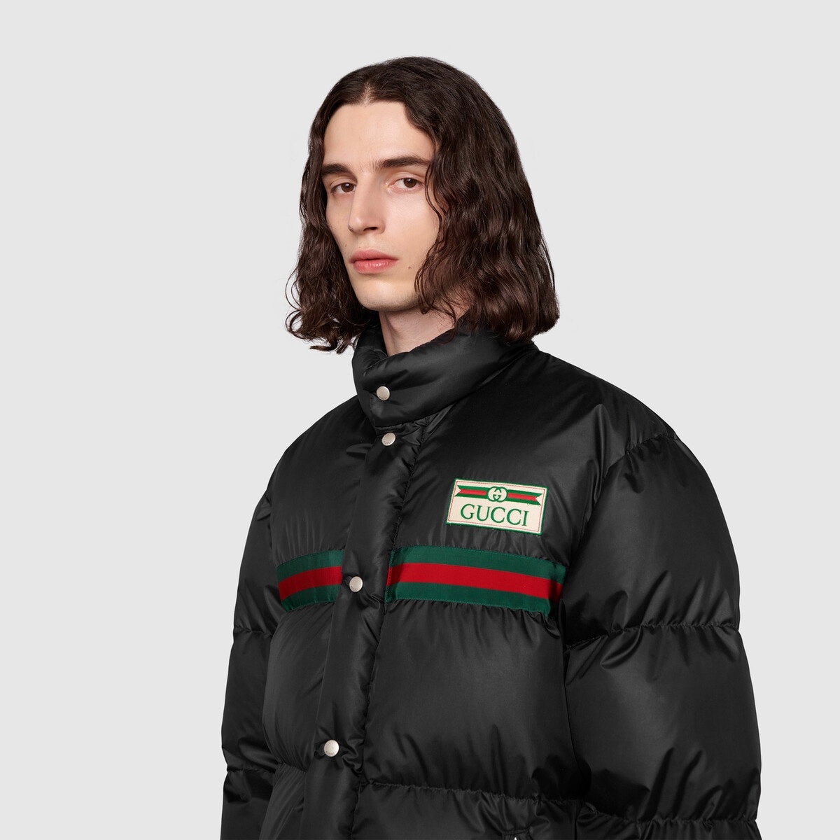 パーカー・フーディ gucci Nastro Web Water Repellent Jacket GUCCI(グッチ) パーカー・フーディ(メンズ) 5ページ目 - 海外
