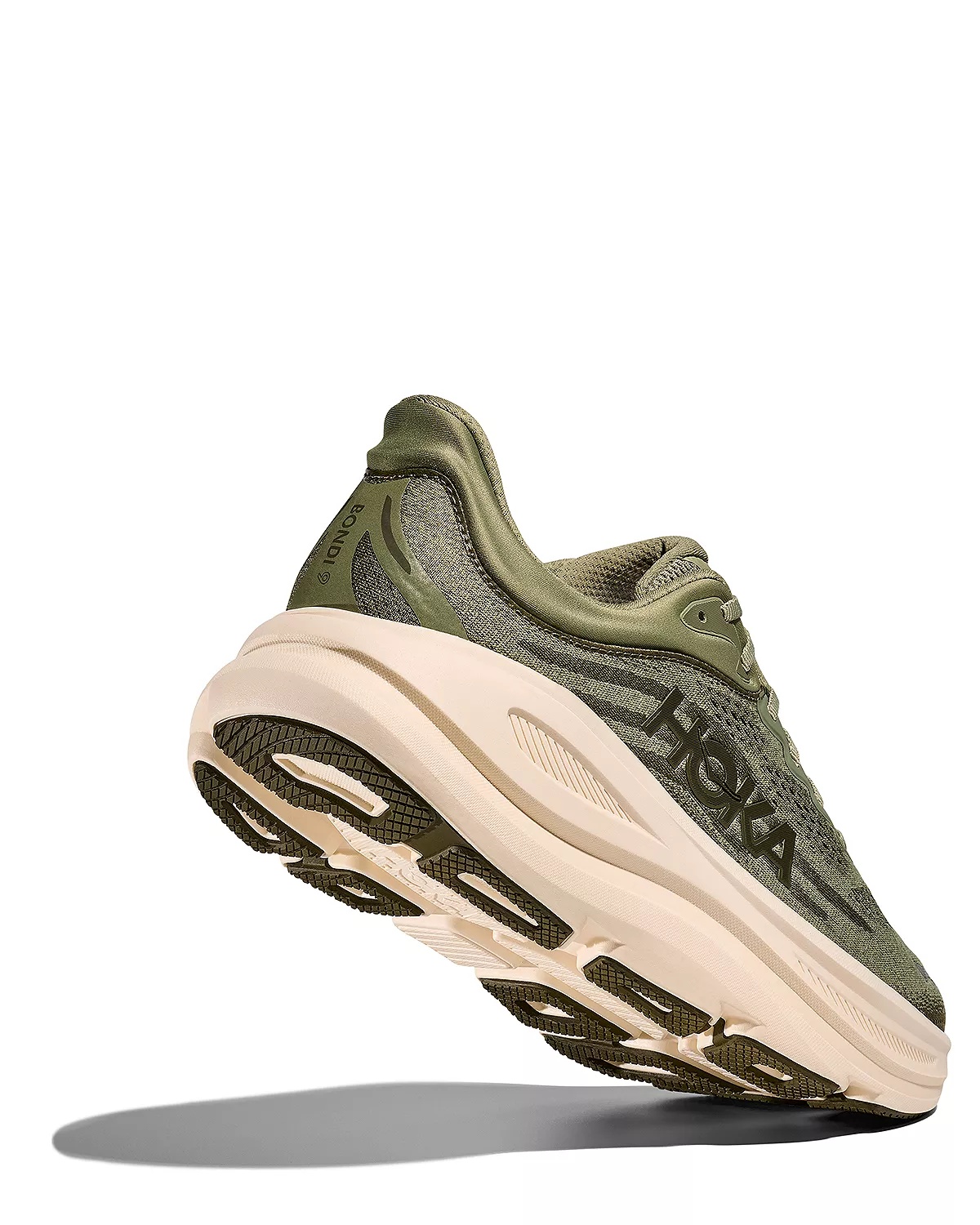 Men's Bondi 9 Lace Up Running Sneakers - 6