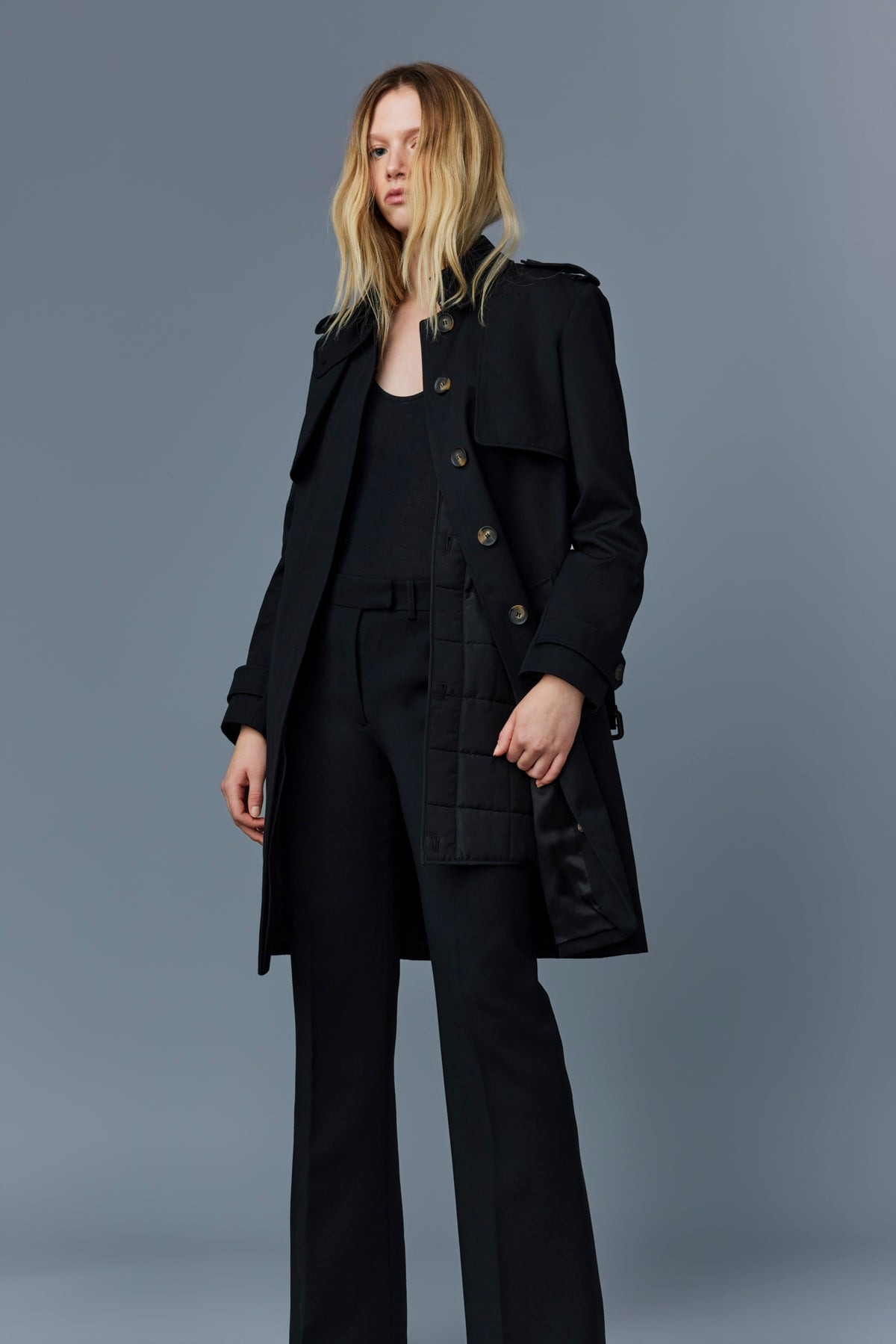 WINN 2-in-1 classic trench coat - 2