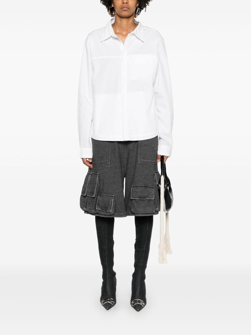 entire studios classic-collar cotton shirt outlook