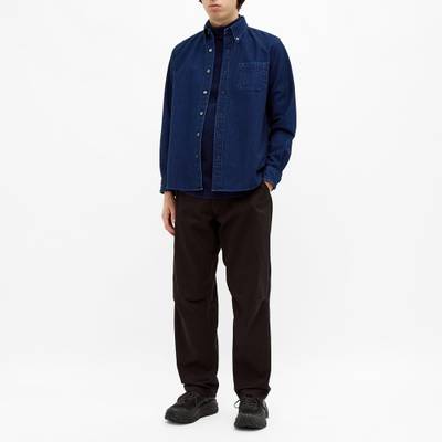 Blue Blue Japan Blue Blue Japan Long Sleeve Roll Neck Tee outlook