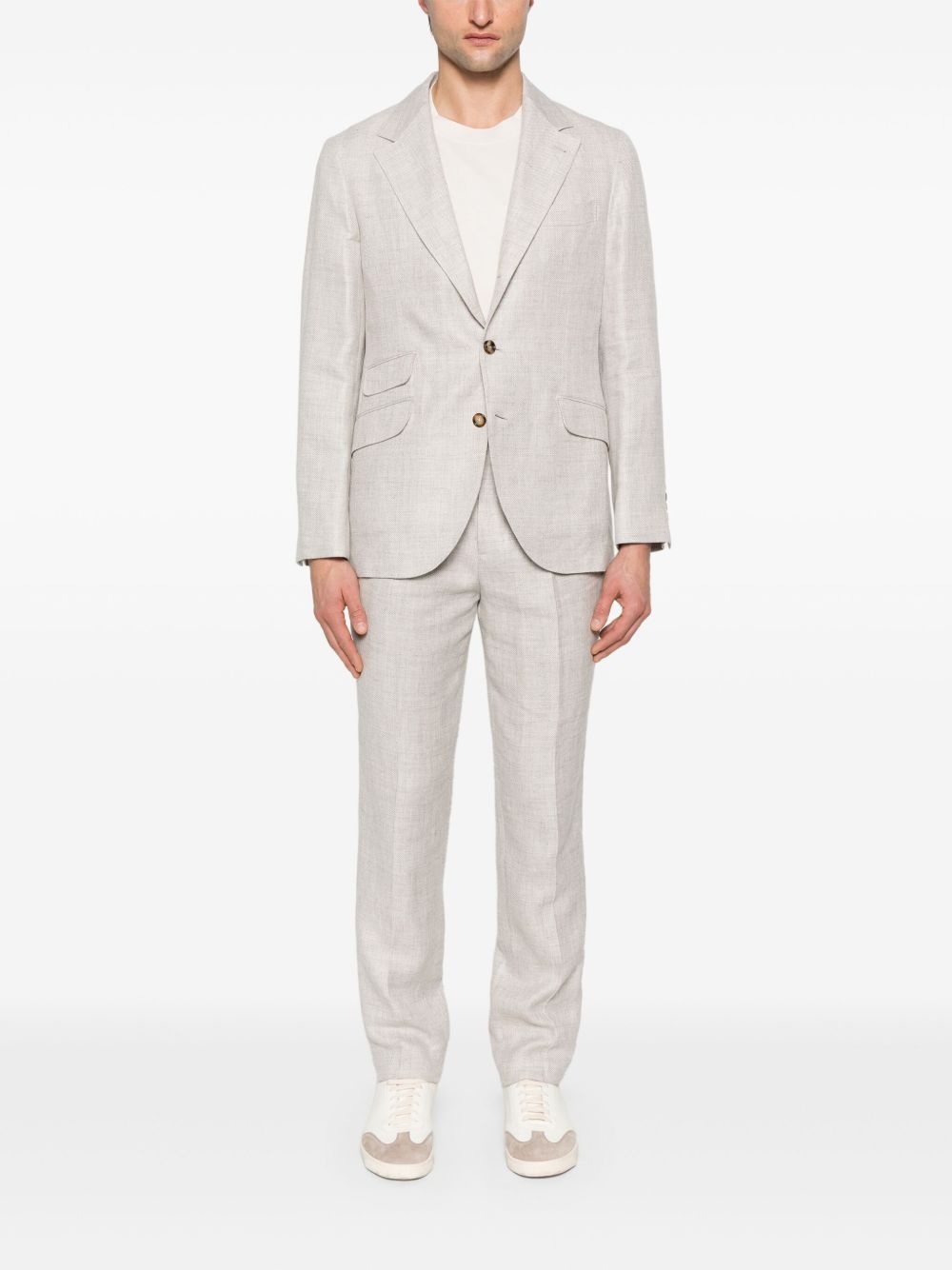 single-breasted suit - 2
