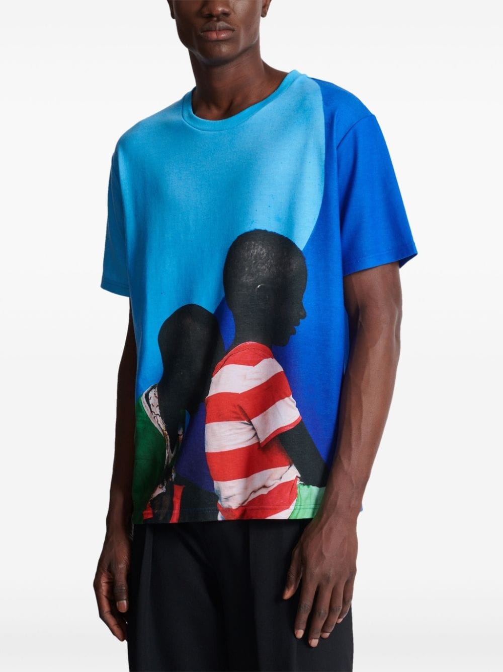 graphic-print T-shirt - 5