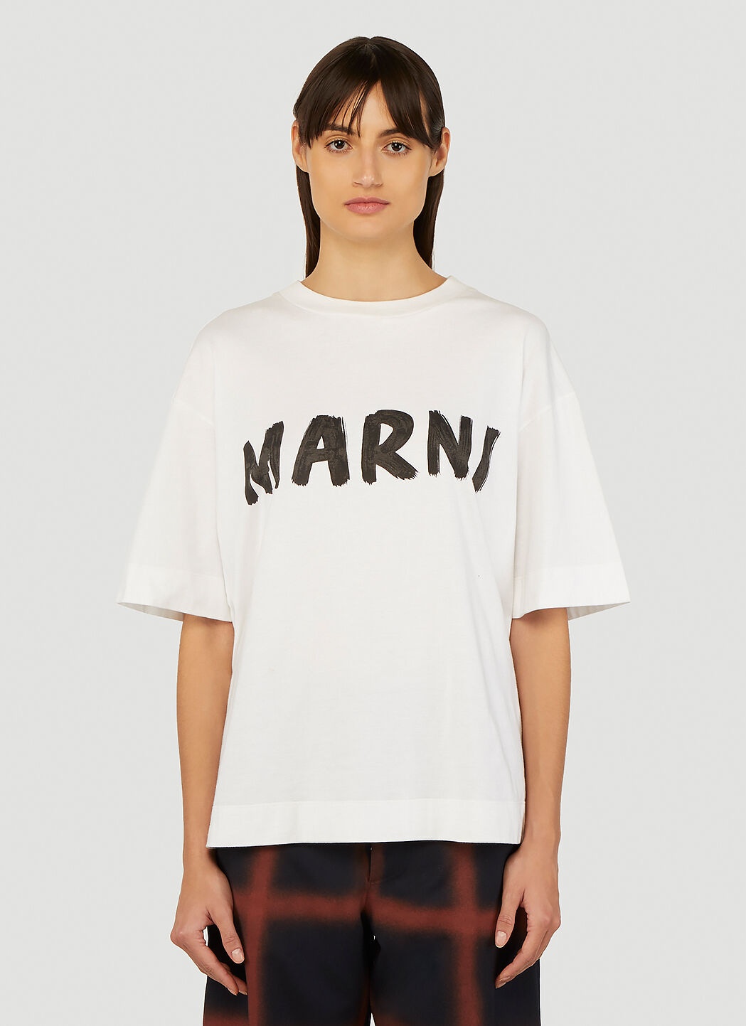 Logo Print T-Shirt - 1
